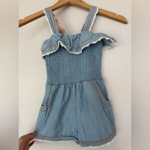 Matilda Jane Denim Romper